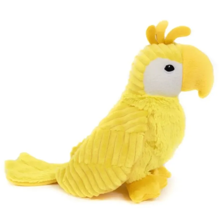 Peluche perroquet Repetou jaune