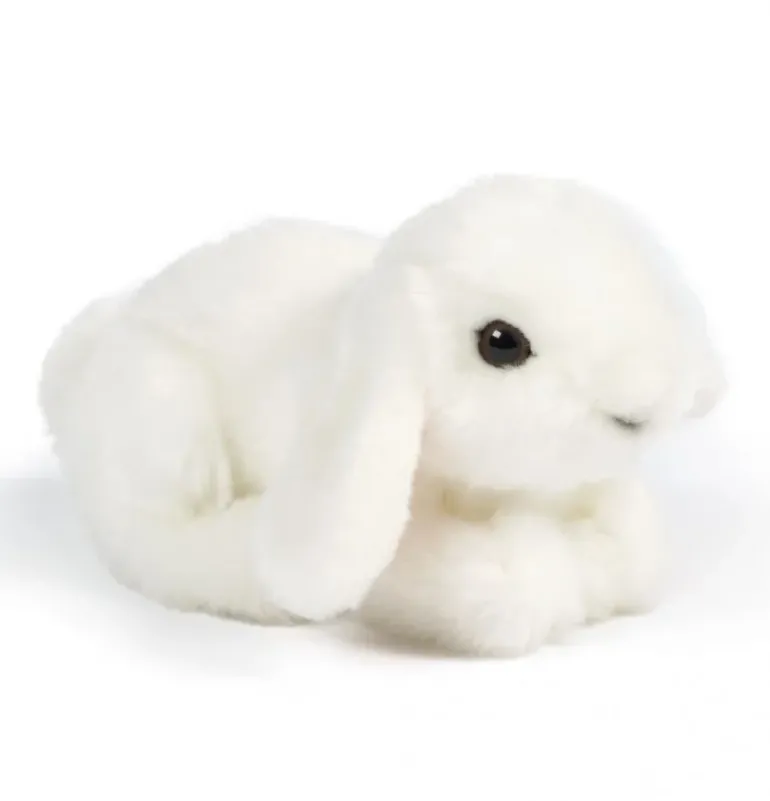 Peluche petit lapin bélier - 18 cm