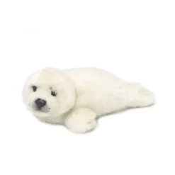 Peluche phoque crème WWF - 24 cm