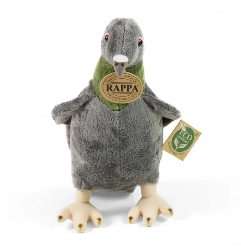 Peluche pigeon - 23 cm