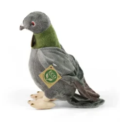 Peluche pigeon - 23 cm