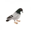 Peluche pigeon voyageur - 20 cm