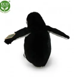 Peluche pingouin avec bébé - 22 cm