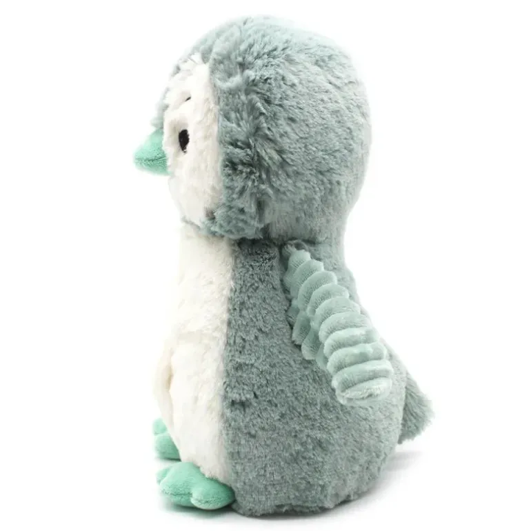 Peluche pingouin Iglou maman et son bébé menthe
