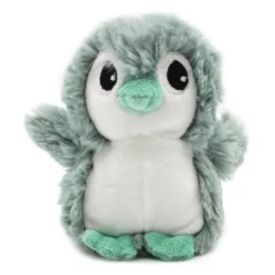 Peluche pingouin Iglou maman et son bébé menthe