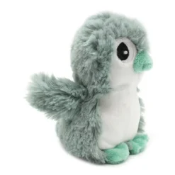 Peluche pingouin Iglou maman et son bébé menthe
