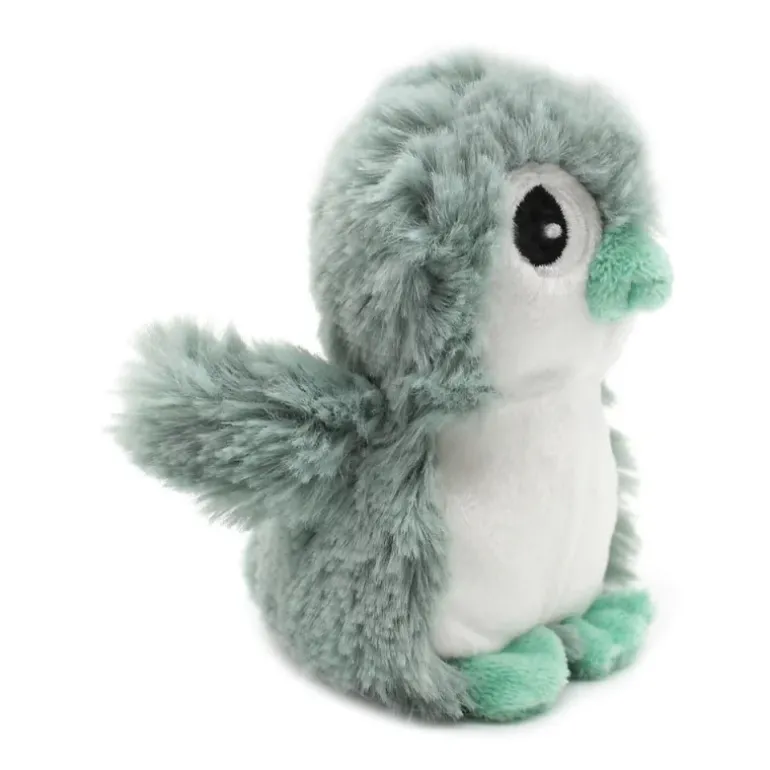 Peluche pingouin Iglou maman et son bébé menthe