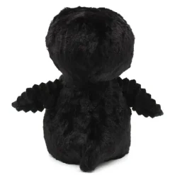 Peluche pingouin Iglou maman et son bébé noir
