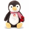 Peluche pingouin Pancho - 23 cm