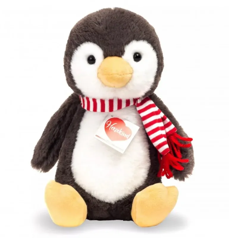 Peluche pingouin Pancho - 23 cm