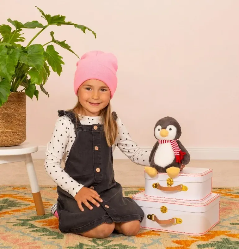 Peluche pingouin Pancho - 23 cm