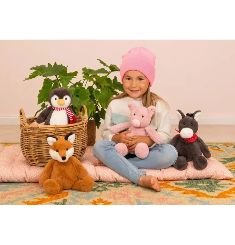 Peluche pingouin Pancho - 23 cm