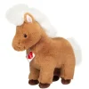 Peluche poney Shetland Yuna - 30 cm