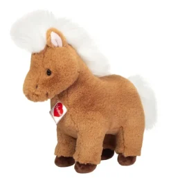Peluche poney Shetland Yuna - 30 cm