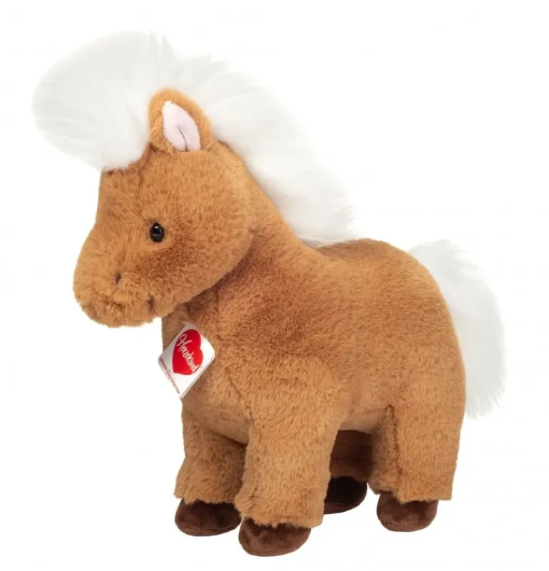 Peluche poney Shetland Yuna - 30 cm