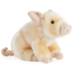 Peluche porcelet rose
