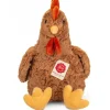 Peluche poule Gloria - 28 cm