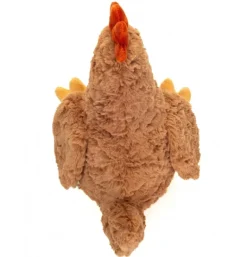 Peluche poule Gloria - 28 cm