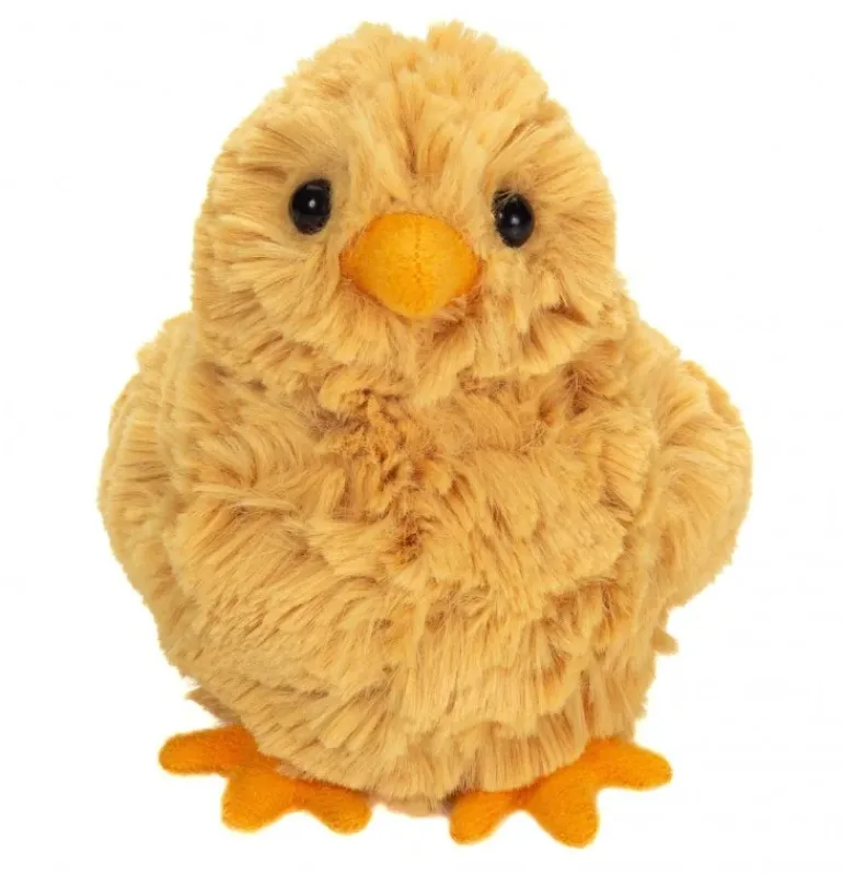 Peluche poussin Daisy - 10 cm