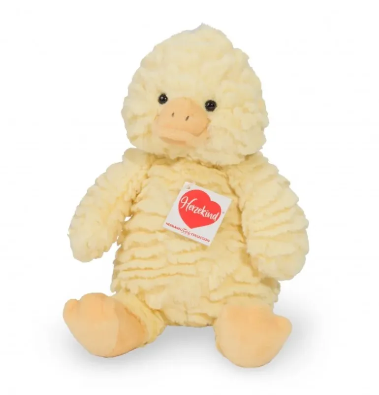Peluche poussin Franzi - 25 cm