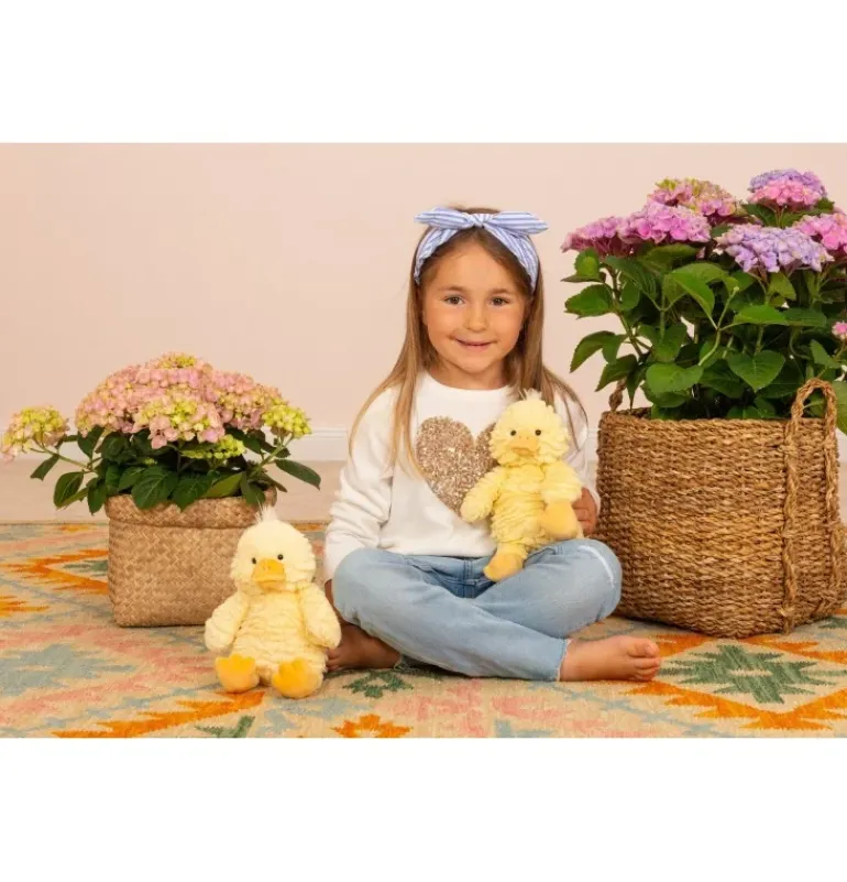 Peluche poussin Franzi - 25 cm
