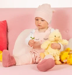 Peluche poussin Franzi - 25 cm