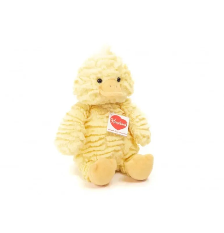 Peluche poussin Franzi - 25 cm
