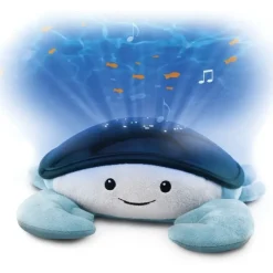 Peluche projecteur océanique Cody le crabe