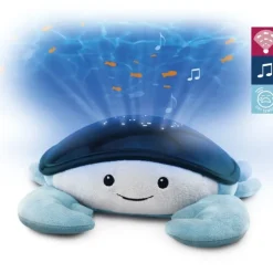 Peluche projecteur océanique Cody le crabe