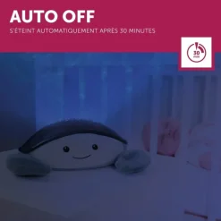 Peluche projecteur océanique Cody le crabe