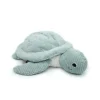 Peluche Ptipotos la tortue géante menthe Les Déglingos
