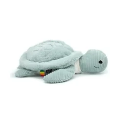 Peluche Ptipotos la tortue géante menthe Les Déglingos