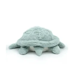 Peluche Ptipotos la tortue géante menthe Les Déglingos