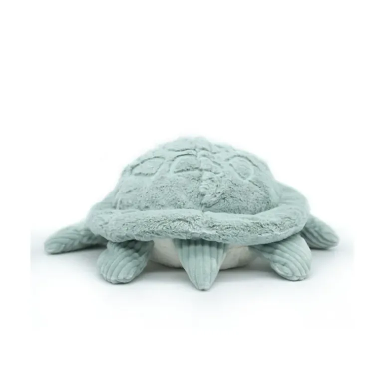 Peluche Ptipotos la tortue géante menthe Les Déglingos