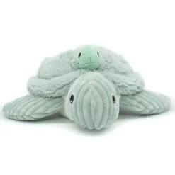 Peluche Ptipotos tortue maman bébé menthe - Les Déglingos