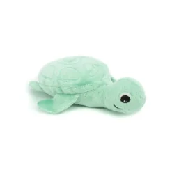 Peluche Ptipotos tortue maman bébé menthe - Les Déglingos