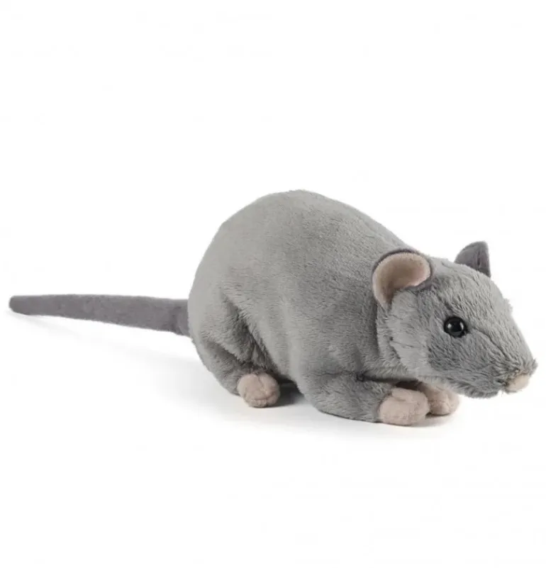 Peluche rat - 30 cm