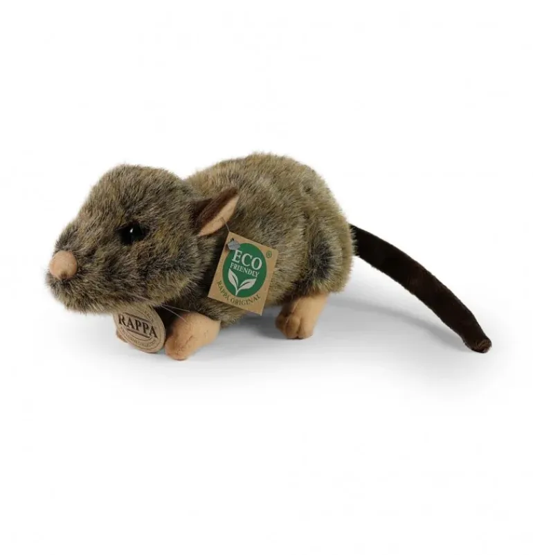 Peluche rat - 20 cm