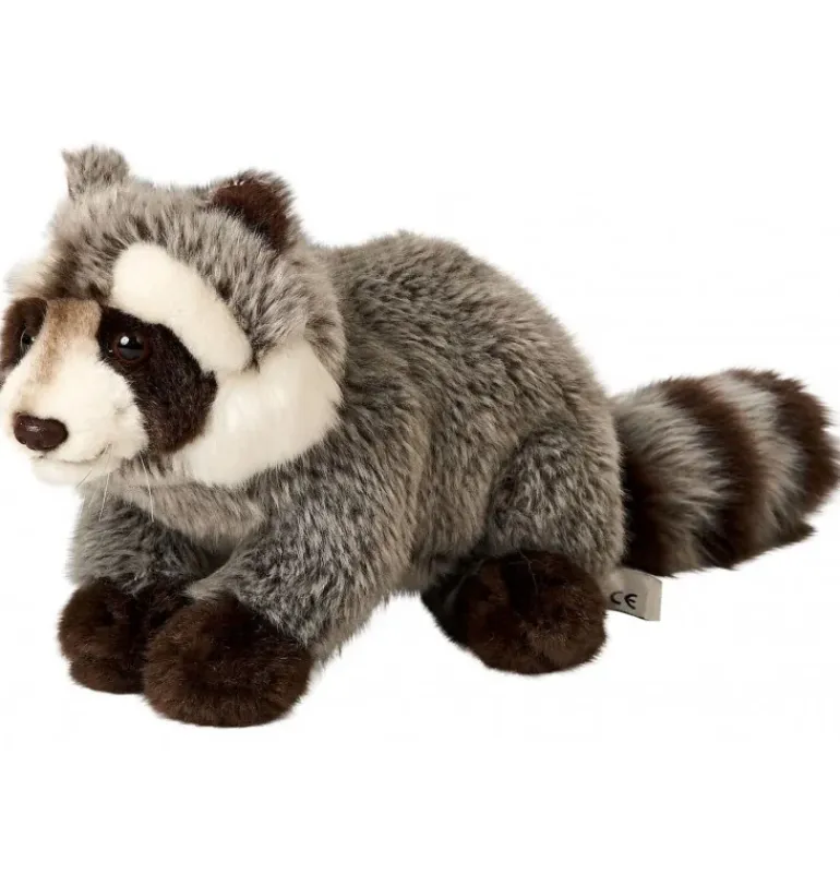 Peluche raton laveur - 23 cm