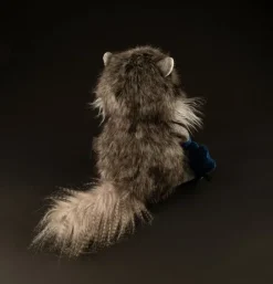 Peluche raton laveur "Laura Laundry"