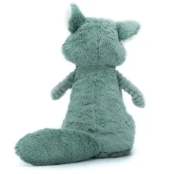 Peluche raton laveur Netoitou vert