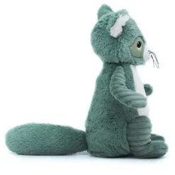 Peluche raton laveur Netoitou vert