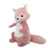 Peluche raton laveur Netoitou rose