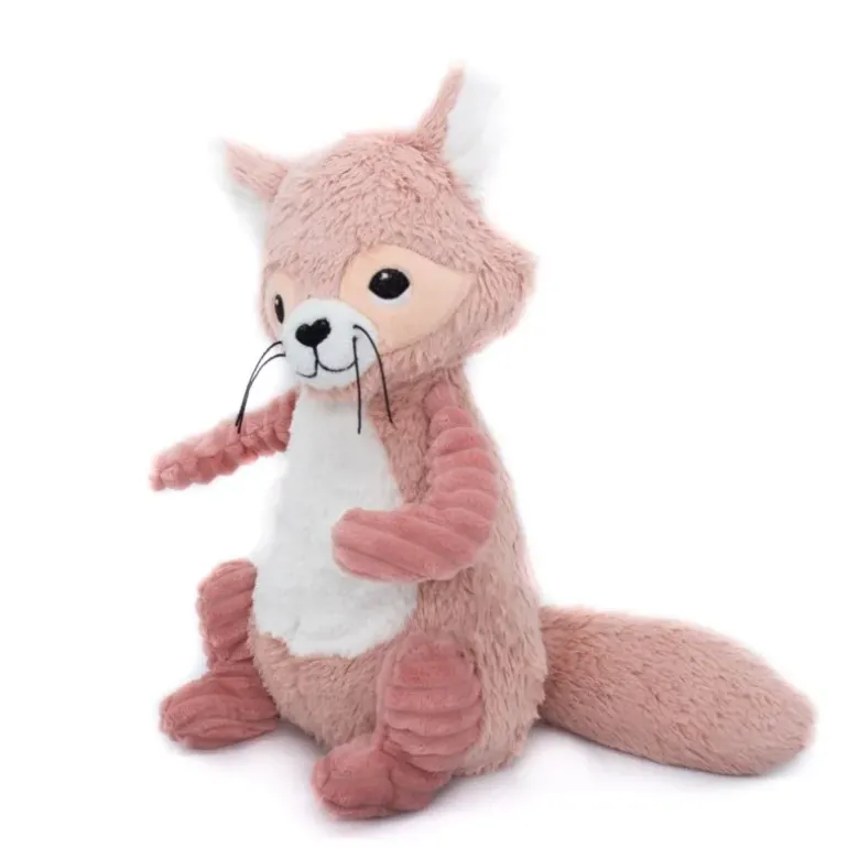 Peluche raton laveur Netoitou rose