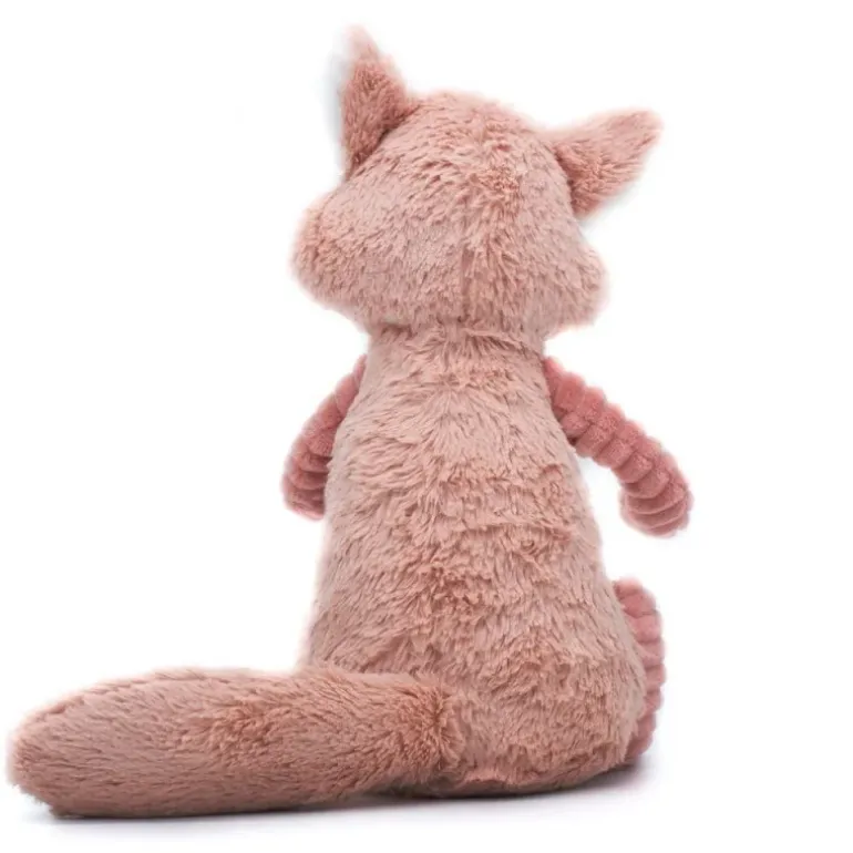 Peluche raton laveur Netoitou rose