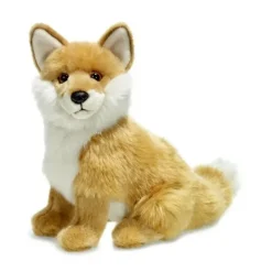 Peluche renard roux WWF - 23 cm