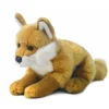 Peluche Renard roux WWF - 15 cm
