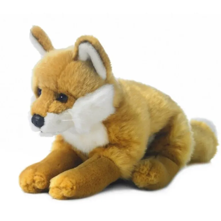 Peluche Renard roux WWF - 15 cm