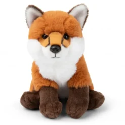 Peluche renard roux WWF ECO - 15 cm