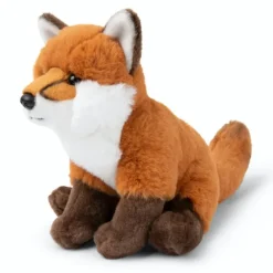 Peluche renard roux WWF ECO - 15 cm